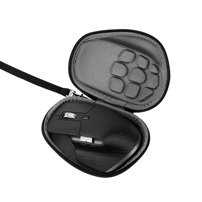 Duro para o Case Protetor Forlogitech mx Master 3s Avançado Mouse sem Fio Viagem Portátil Bolsa de Ratos Duro Shelll - Imagem 4