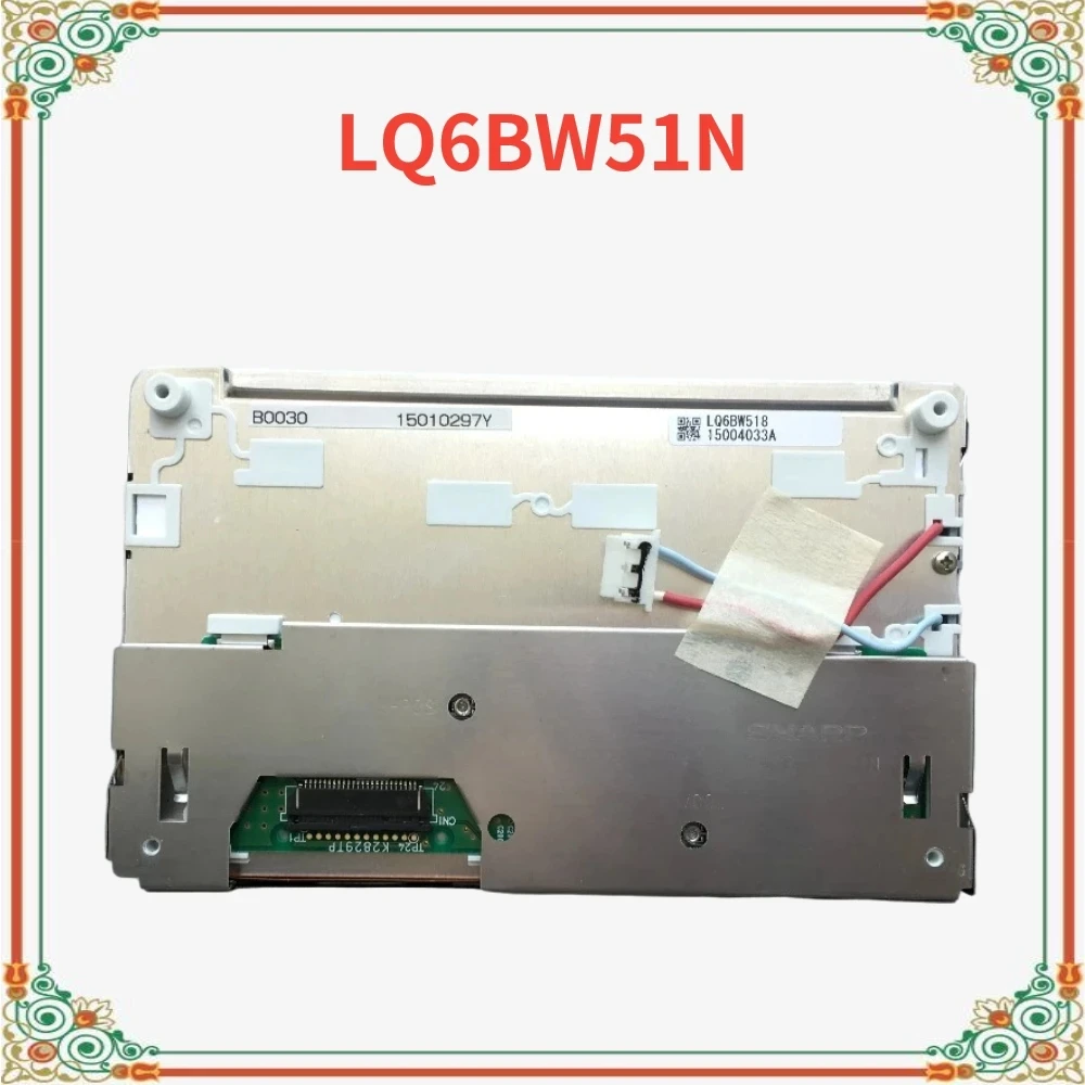 

5.8" inch LCD Screen Display Original A+LQ6BW51N LQ6BW504 LQ6BW506 LQ6BW518 LQ6BW514 LQ6BW50N LQ6BW50M Car GPS Navigation