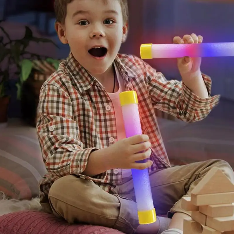 Reflex Challenge Game Reflex Game Falling Sticks Glowing In The Dark Hand Eye Coordination Training Toy With Music Educational
