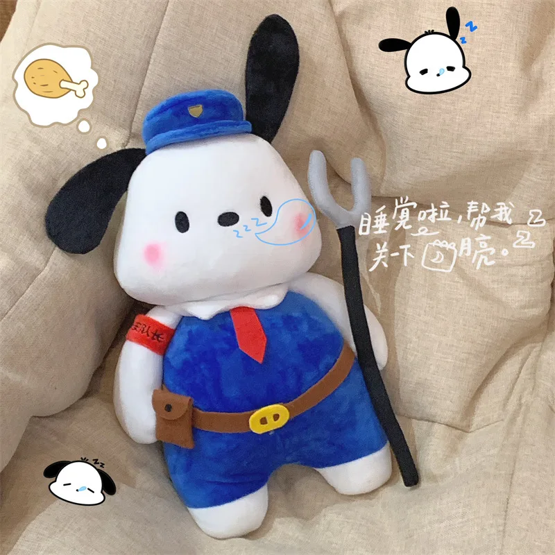 

38 см Sanrio полакко плюшевая игрушка аниме мультфильм мягкие куклы милые кавайные Декор для комнаты подушка для детей девочки мальчика подарки на день рождения