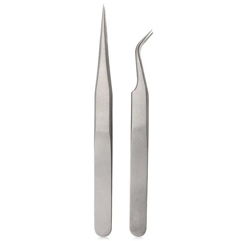 속눈썹 연장 족집게, 메이크업, 스테인레스 스틸, 가짜 속눈썹, 스트레이트 벤드, 눈썹 볼륨 족집게, 헤어 클립 니퍼, 1 개