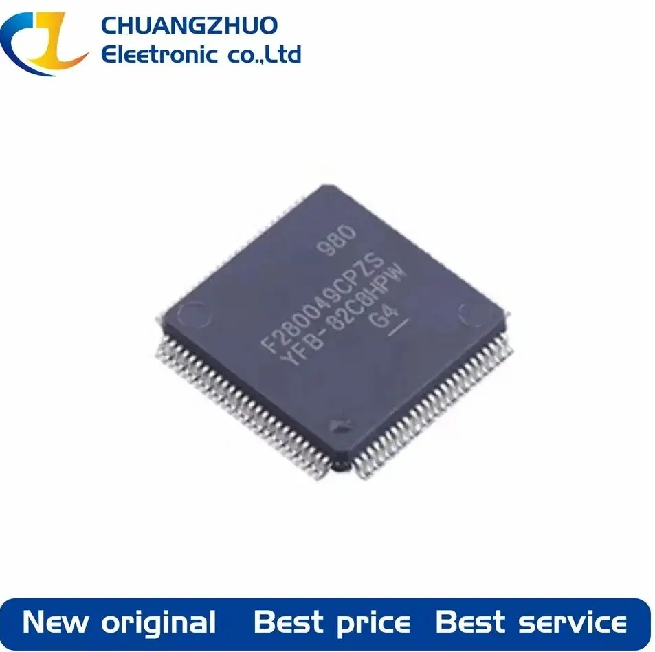 

1Pcs New original F280049CPZS 256KB 1.14V~1.32V Other series 100MHz 40 LQFP-100(14x14) Microcontroller Units