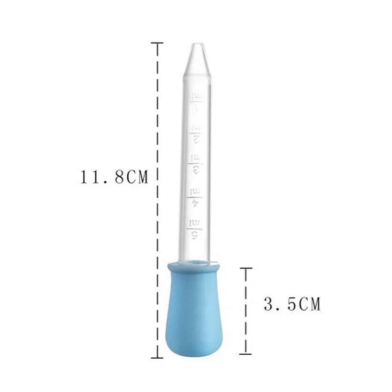 Baby Child Medicine Dispenser Utensils Neddle Dropper Type Medicine Inspirator for Infant Toddler Liquid Given Medicine Feeder 6