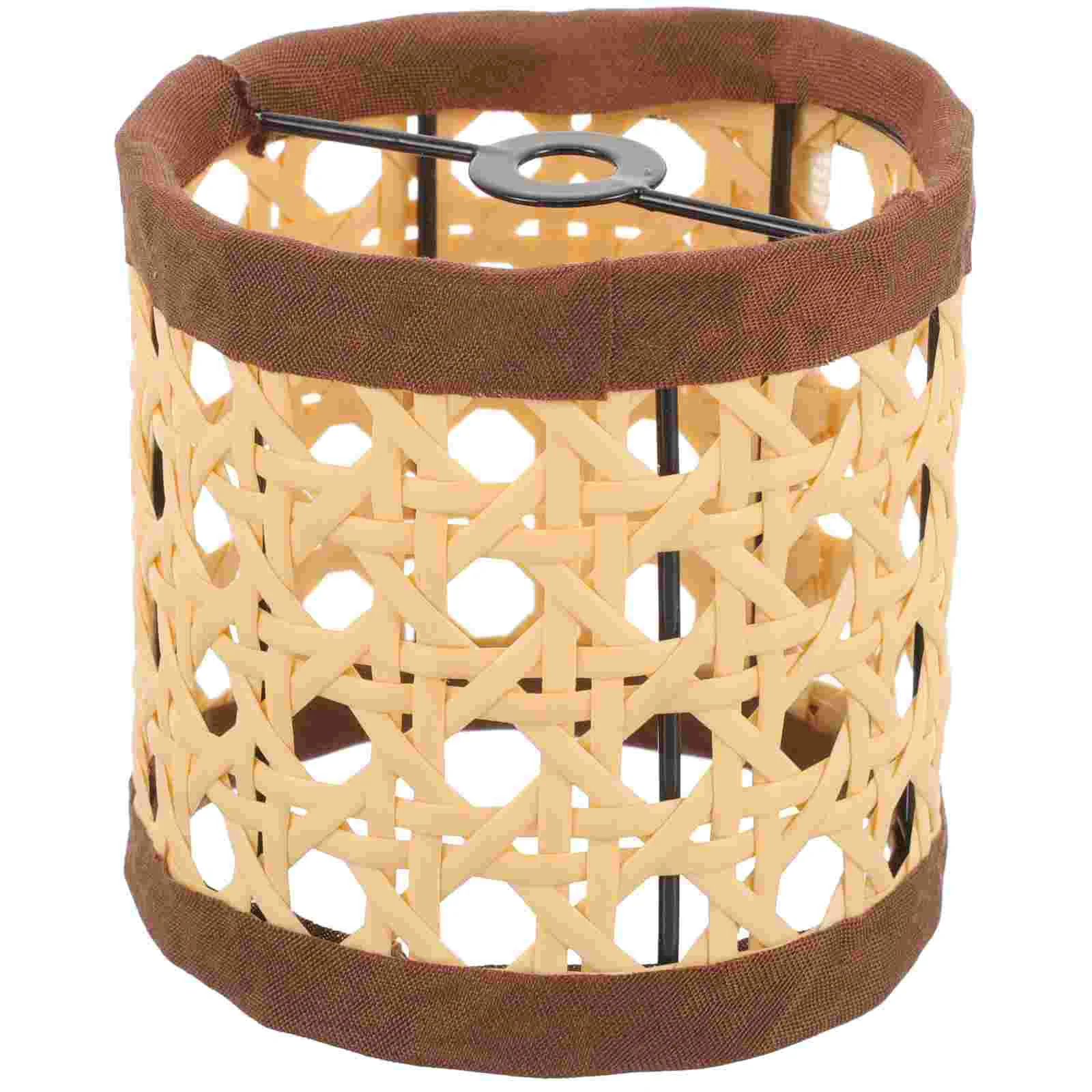 

Woven Lamp Cover Household Woven Light Cover Restaurant Lampshade Ceiling Light Cover