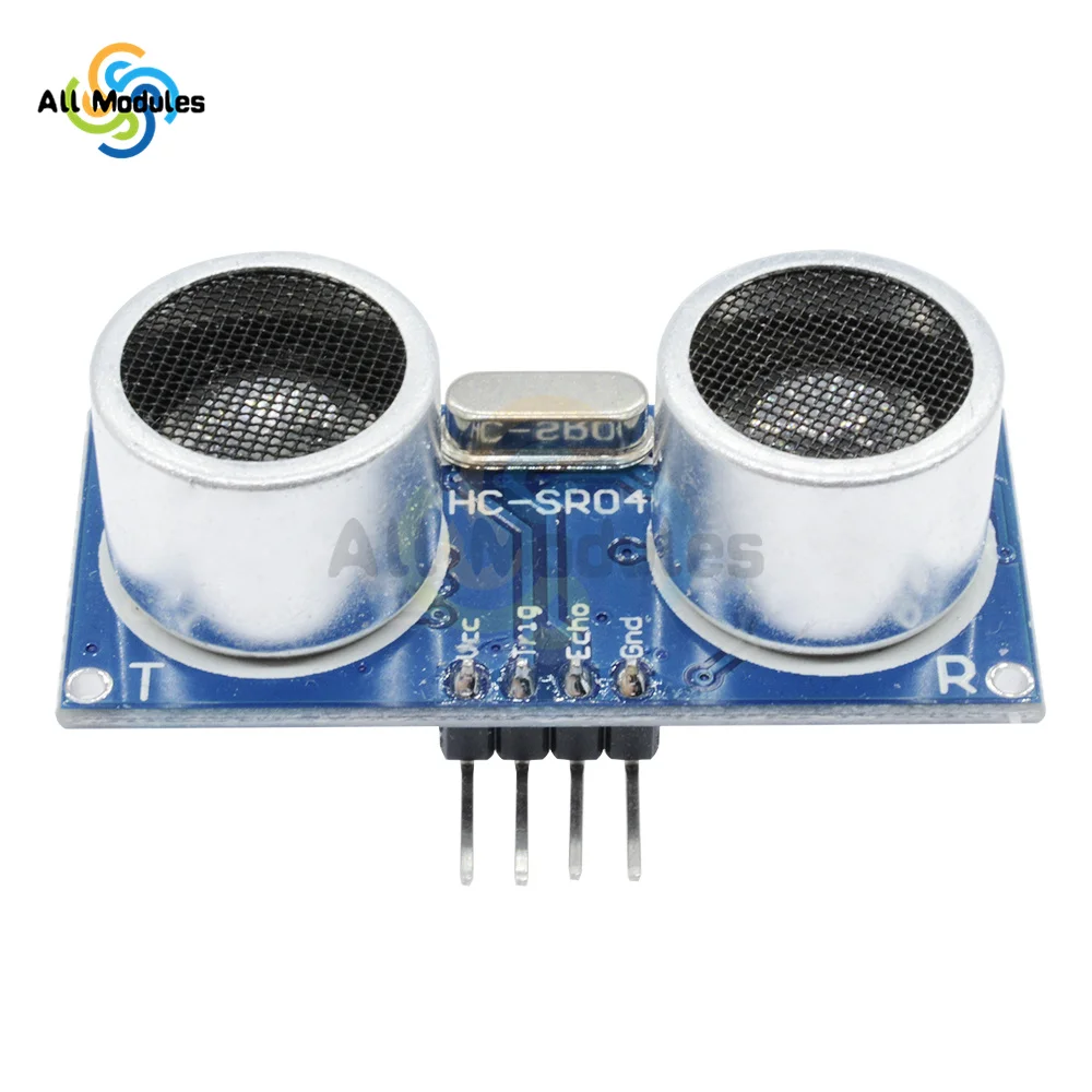 Sensore Distanza Ultrasuoni - Modulo 5V, Portata 5m, Impermeabile, Per Arduino E Robotica - Foto 11