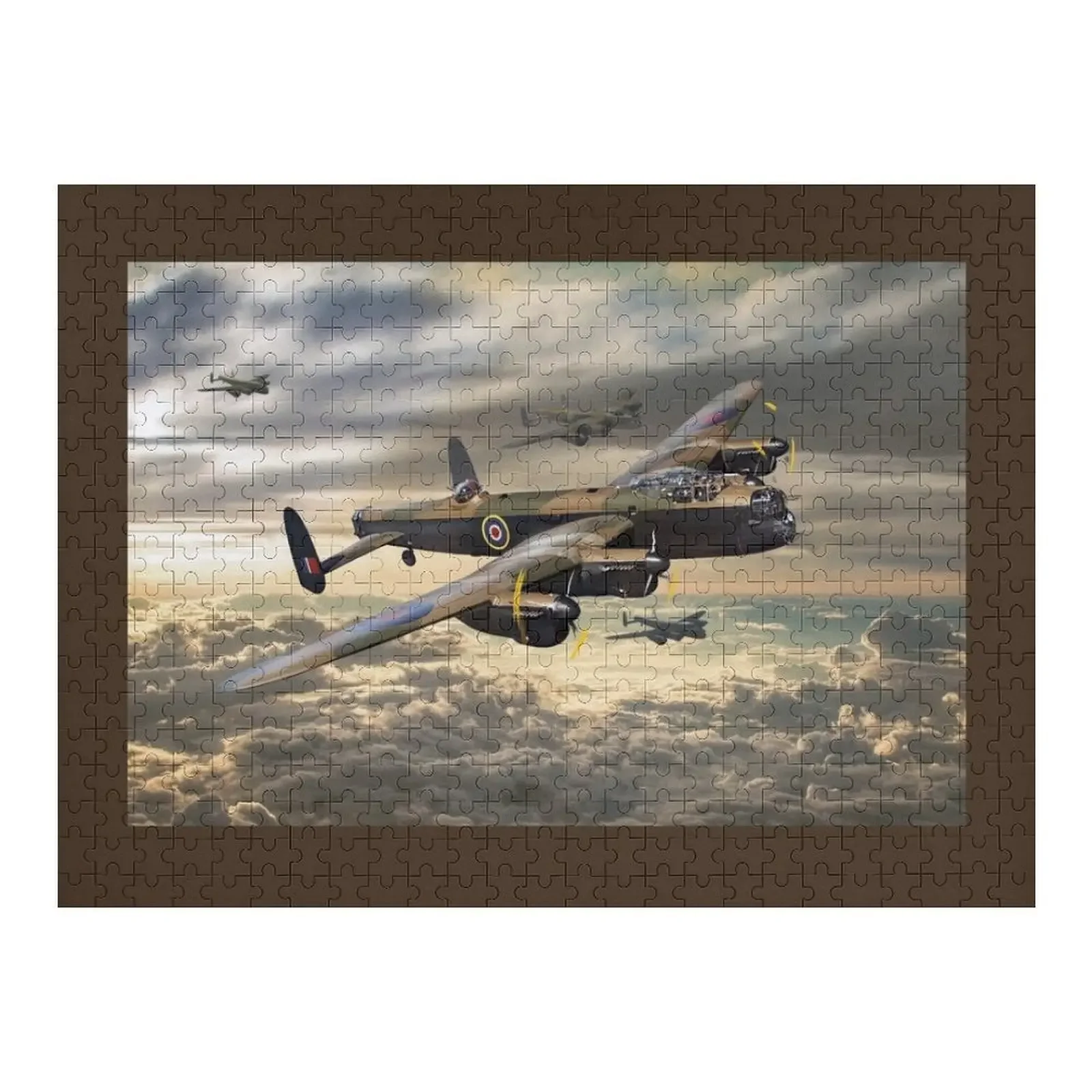 Avro Lancaster Jigsaw Puzzle Custom Gift Personalized For Kids Personalized Name Puzzle подсумок lancaster pur