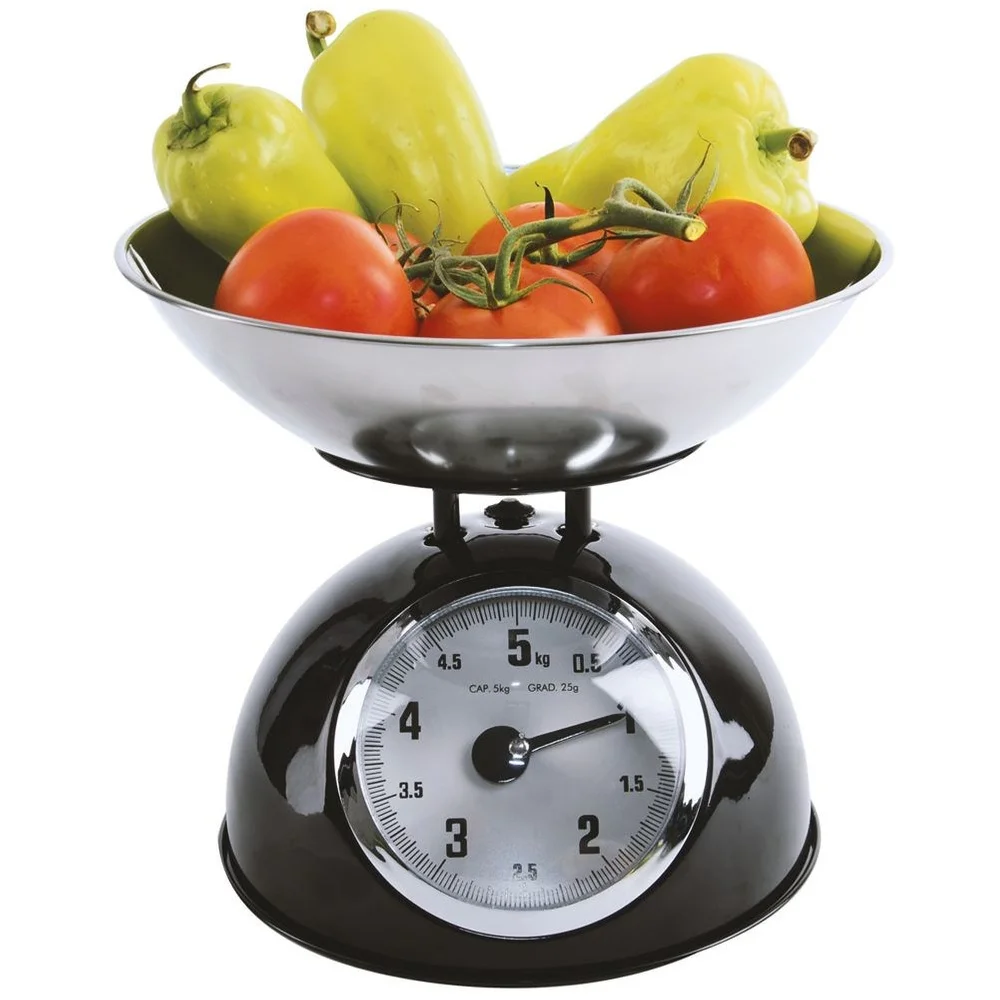 Balance De Cuisine Mécanique Vintage - Pèse-aliments, Fonctionnement Garanti (occasion)