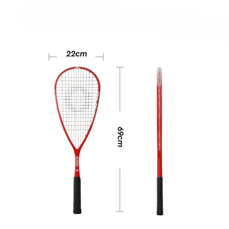 Squash Racket String Carbon Squash Racket with String Squash Bag Included Professional Training Accessories High-Performance Racquet