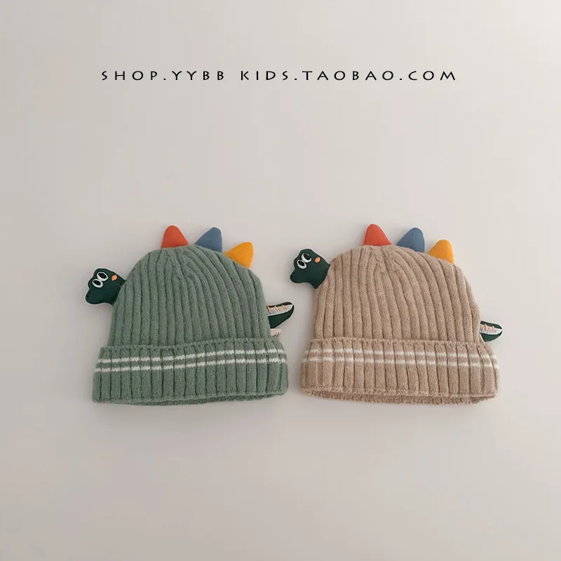 

Kids Beanie children's Baby Hat Winter Warm Woolen Cap Cute Boys Girls Infant Soft Knit Pullover Skull Caps Free Shipping