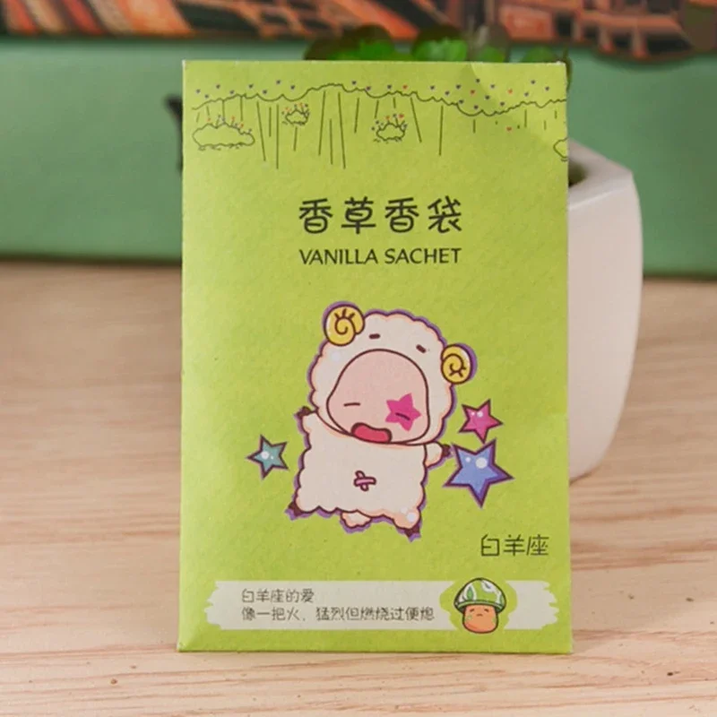Deodorant Sachet Bags Fragrance Bags 12pcs Fragrance Sachets Freshener Bag Natural Aromatherapy Random Taste Incense Wardrobe-Cupboard AirFlavor Scent Lemon Rose
