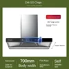 CHIGO Euro-style Top Suction Range Hood for Home Kitchen with Powerful Extraction 220V 70CM 2