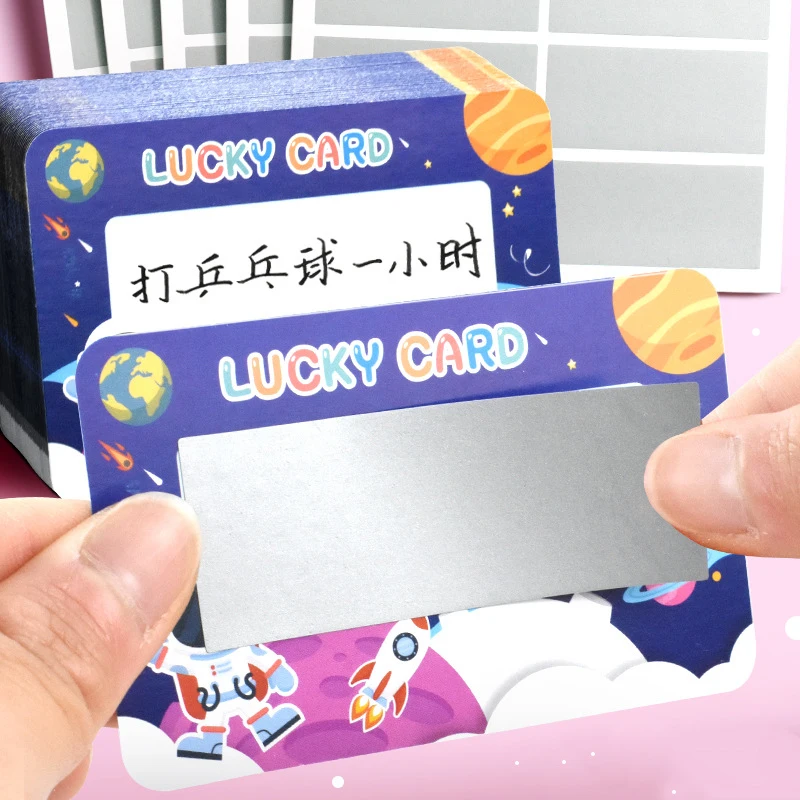50 Pcs Wholesale Small Size Scraping Award Card Coated Scratch Off Film Password Sticker Scratch Off Card Coating Stickers！！！