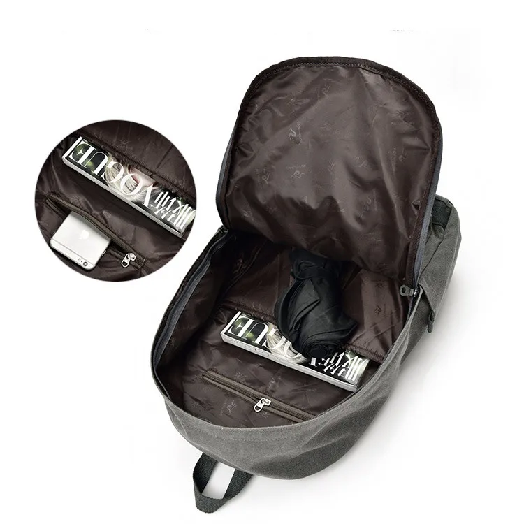 Casual Canvas Double oulder Bapa for Men High School College Students Traveling Leisure Faionable Korean Sle Bapa