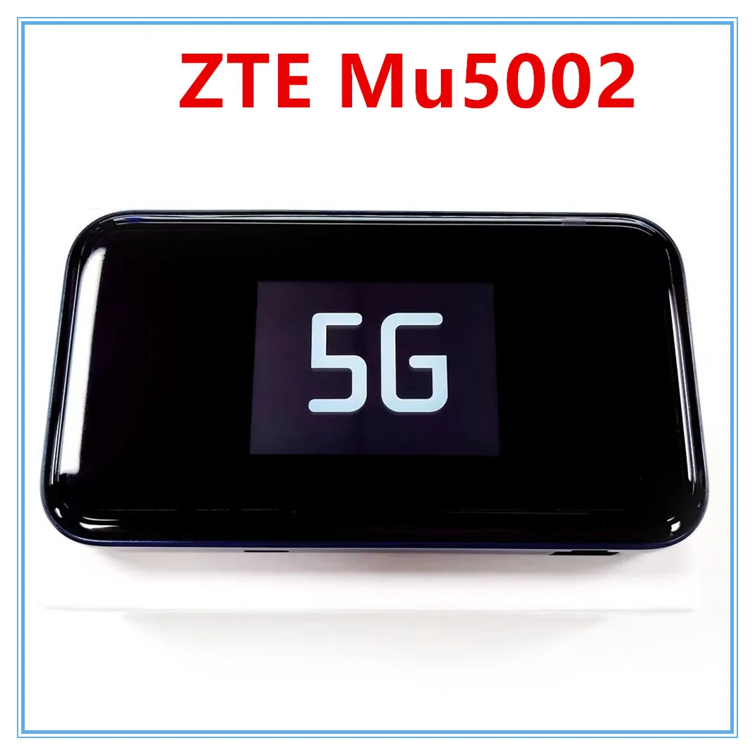 ZTE Mu5002 5G NSA/SA 5G NR+LTE EN-DC-Sub6G FDD:n1/3/5/7/8/20/28/38/40/41/42 TDD:n77/78/41 Cat2 MiFi 모뎀