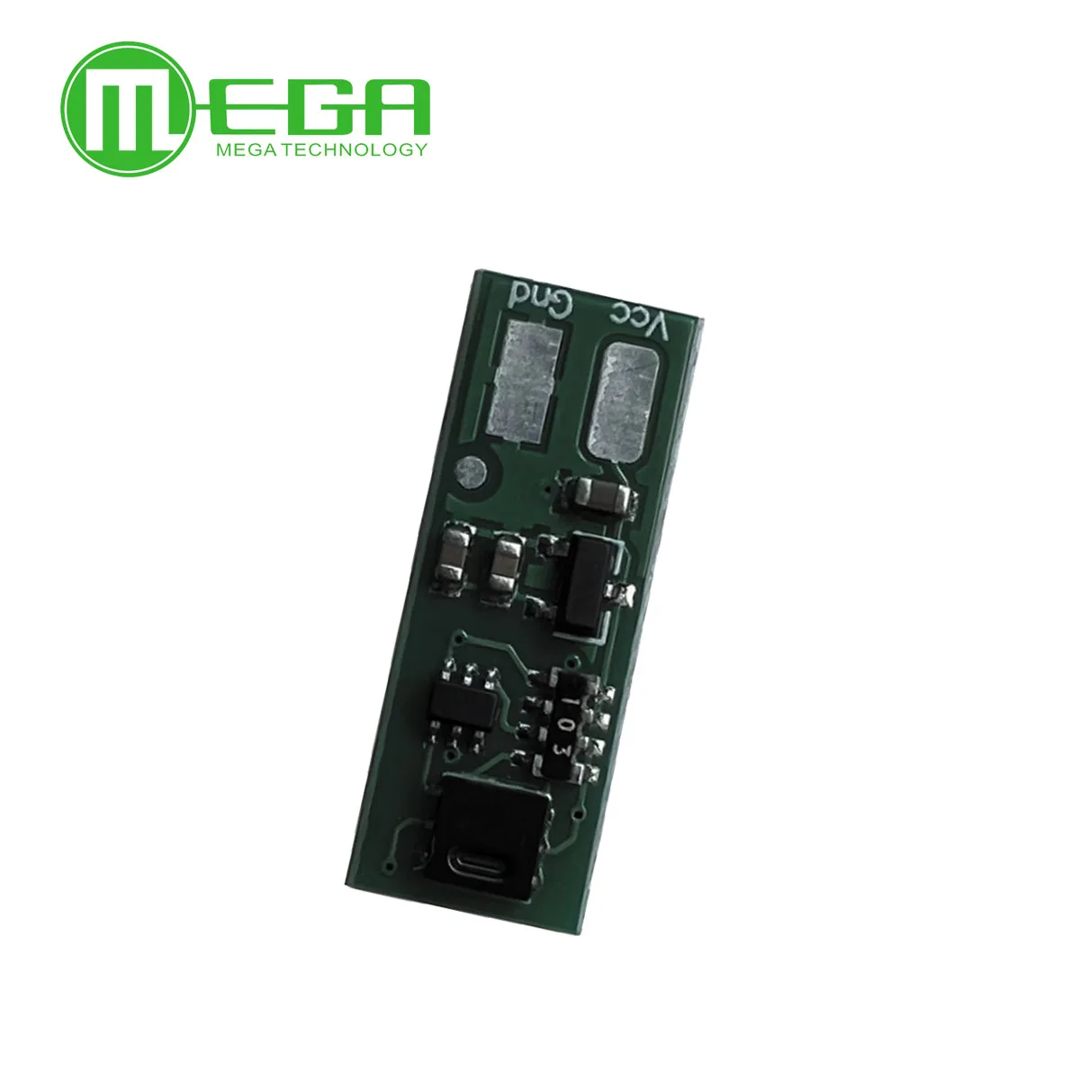 Temperature-and-humidity-sensor-Circuit-PCB-Pinboard-SHT20-Double-sided ...