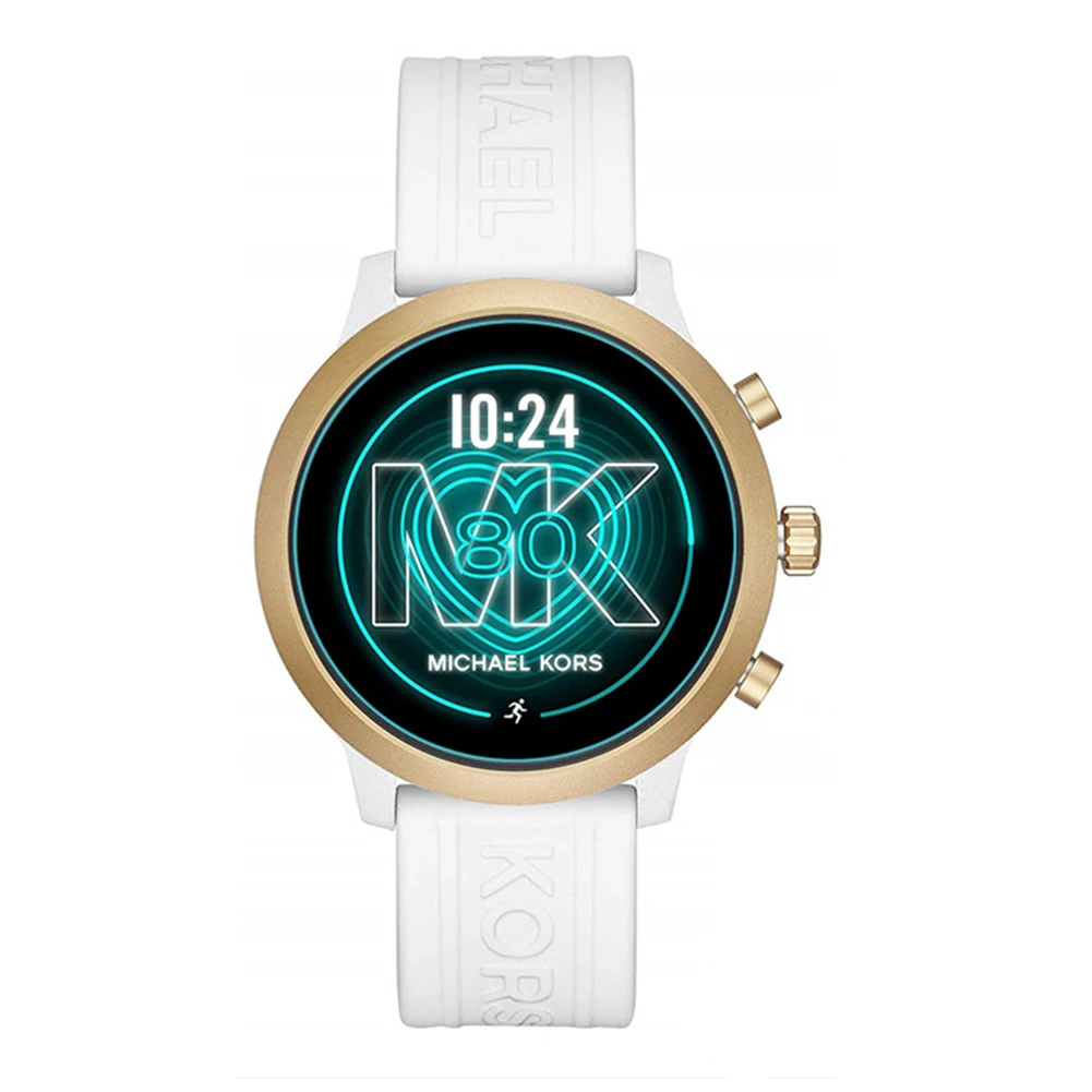 3PCS Ʈ ġ ũ ȣ  MK ׼ GO Ƽ ũġ HD Smartwatch ׼