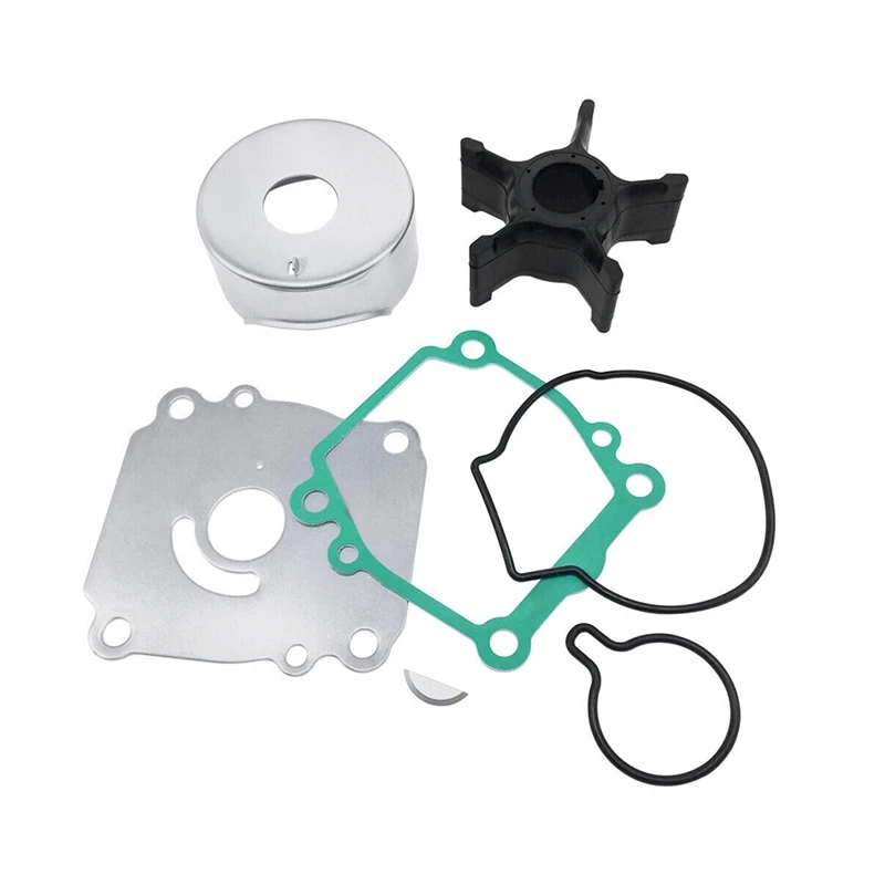 

17400-92J00 Outboard Water Pump Impeller Repair Kit Easy To Install Fits For Suzuki Outboards, DF115 DF140