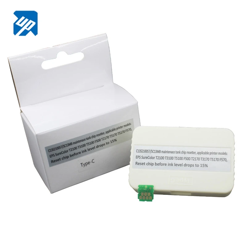 SC13MB S210057 Maintenance Ink Tank Chip Resetter Maintenance Box Chip Resetter