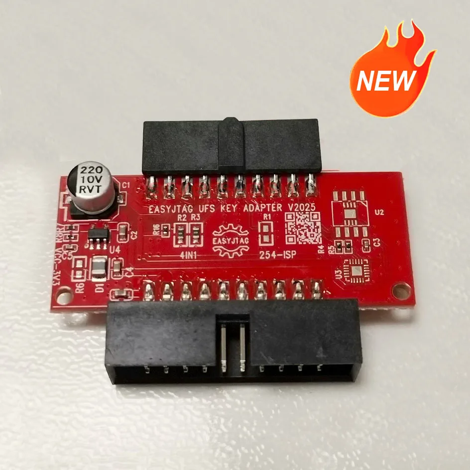암호화 칩이 없는 새로운 MIPITESTER EASY-JTAG EMMC UFS ISP 어댑터 MIPITESTER BIG BOX/휴대폰 수리 도구용