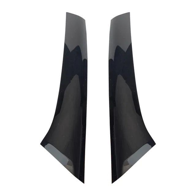 Passenger Side Windshield Outer Pillar Trim For Ford Flex (2009-2019) - Right Side Gloss Black