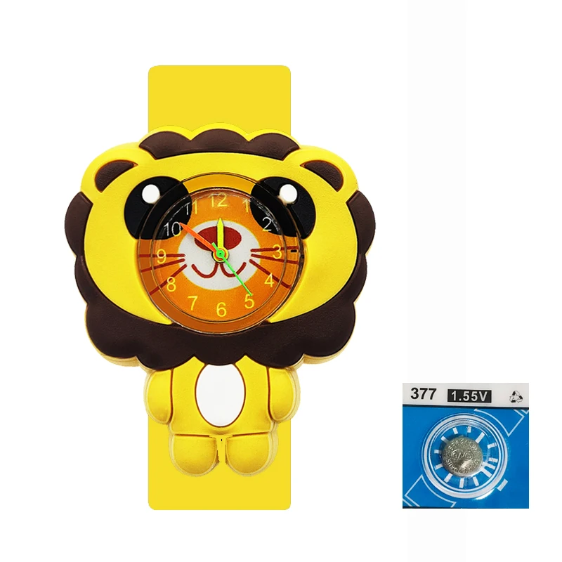 Kids' Favorite Animal-Themed Electronic Digital Watches - Fun Birthday Gift