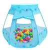Princess Playtent Toy Baby Ball Pit Kids Pop Up Play Tent for Girls Pink Toys for Children Indoor & Outdoor Playhouse 1