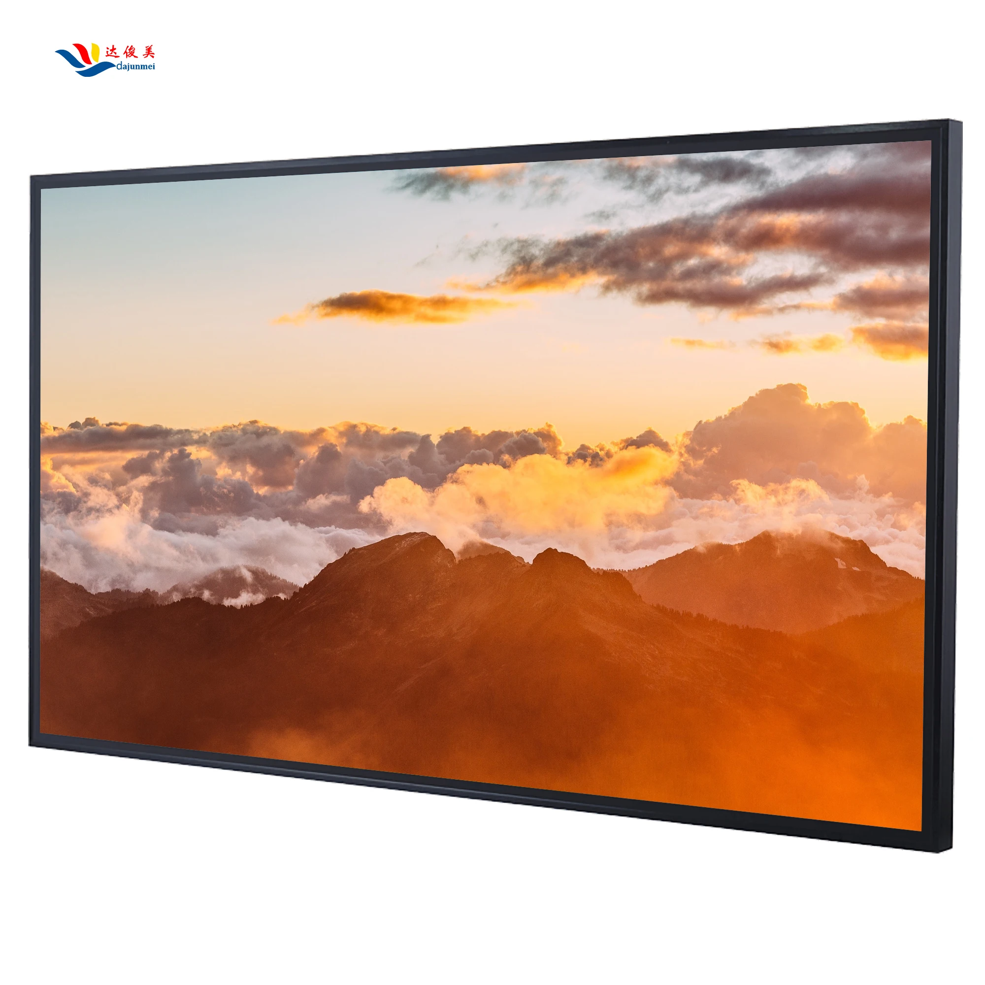 La Malesia È Popolare Cina 4K Led Tv 85 Pollici Elettronica Tv T2/S2 Smart Tv A Schermo Piatto Tv Android