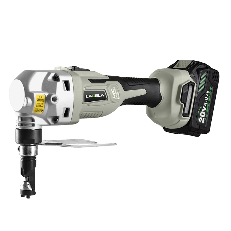 LECALA D271601 휴대용 무선 전원 가위 카드리스 20V 전기 니블러 강판 철판 절단 펀칭 가위