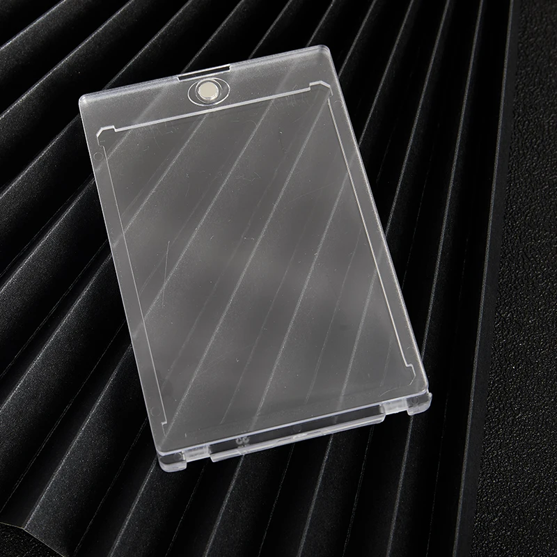 1 ULTRA-PRO ONE-TOUCH Magnetic 35PT UV Protected Card Holders Acrylic Clear Protective Case Gaming Trading Card Folder