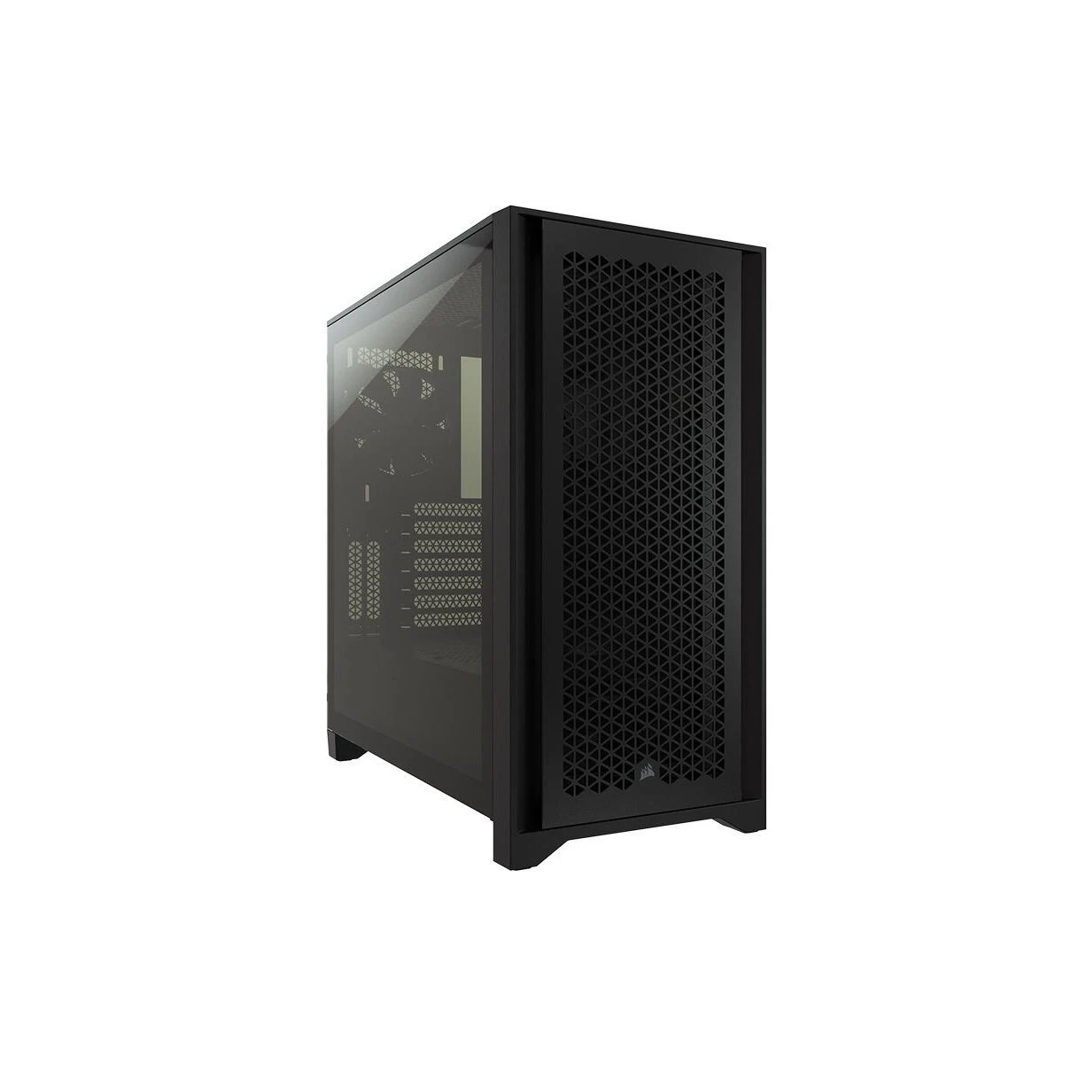 New pc case cors air 4000d airflow black ATX Tower Case PC Gaming CASE 2
