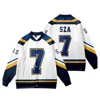 SZA S JERSEY SOS Merch Baseball Uniform Jacket Cosplay Long Sleeve Women Men Sweatshirt Fashion Clothes 1