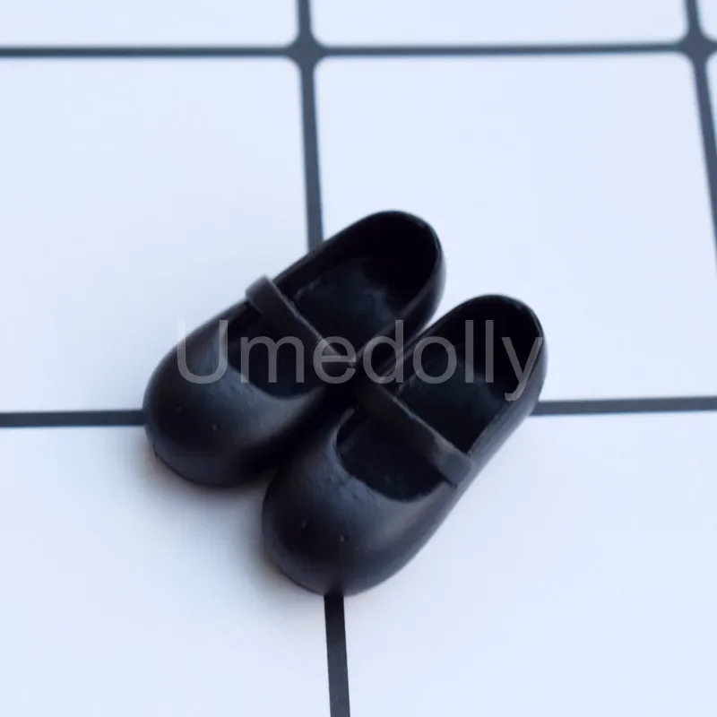 Doll Accessories 1Pair 1/6 Blyth Doll Shoes For Momoko