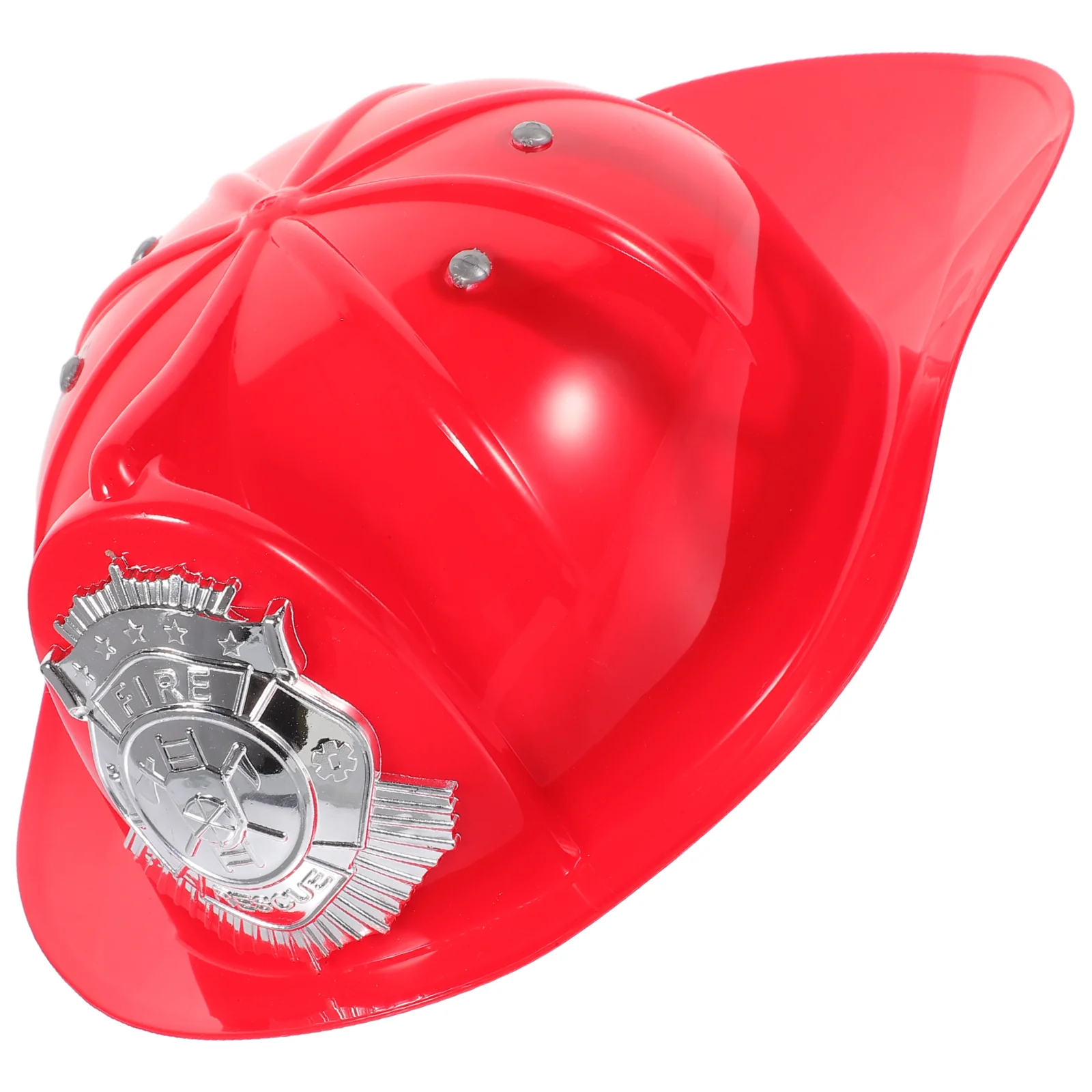 

Kids Fireman Firefighter Hats Boys Girls Pretend Role Play Fancy Dress Accessories Kids Halloween Party Role Play Props