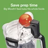 Hamilton Beach Stack & Snap Food Processor and Vegetable Chopper, BPA Free, Stainless Steel Blades, 14 Cup + 4-Cup Mini Bowls 4