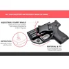 Concealed Kydex Internal Holster For IWI Jericho 941 F9 FS Full Size Steel Frame IWB Inside the Waistband Carry Belt Case Clip 5