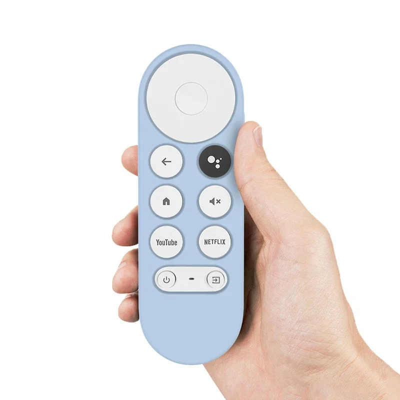 Remote Protective Silicone Case Durable Shockproof Protective Case Cover Remote Control For Google TV Chromecast