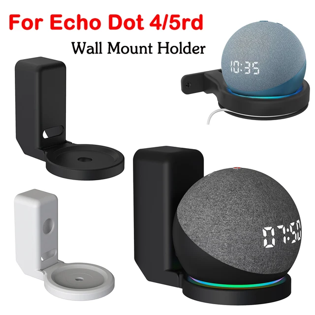 Soporte  Echo Dot 4ª generación  Soporte Echo Dot 3ª  generación-Montaje en pared-Aliexpress