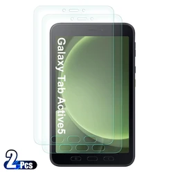 Premium Tempered Glass Screen Protector for 8-Inch Tablets - 2 Pack, Bubble Free & Anti-Scratch (2PCS-Tab Active 5)