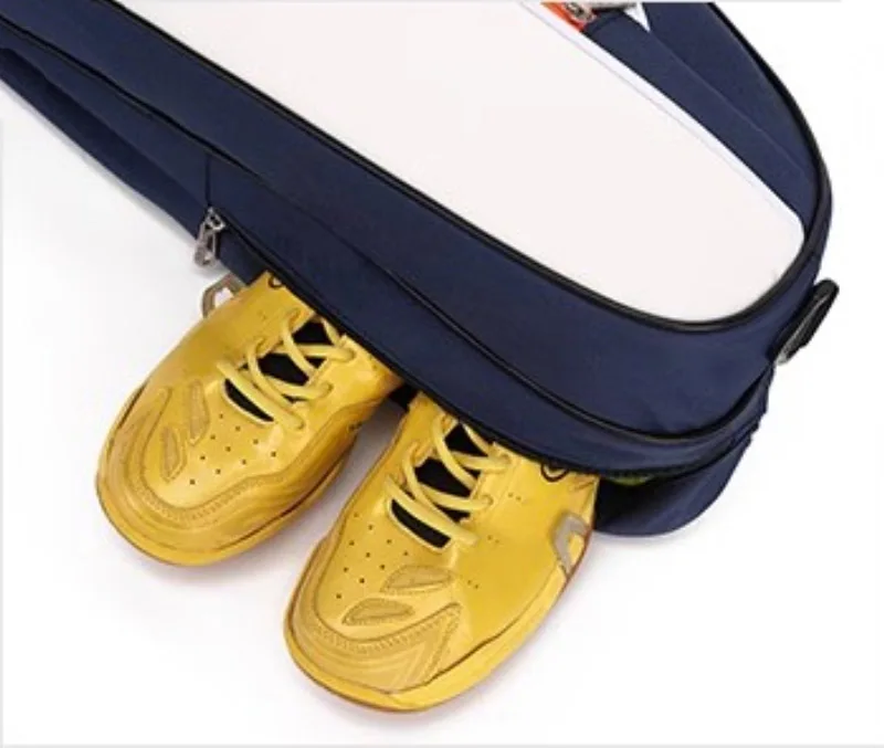 YONEX Professional Yonex Racket Bag Holds Up To 4 Badminton Rackets Sports Handbag With Shoe Compartment For Women Men