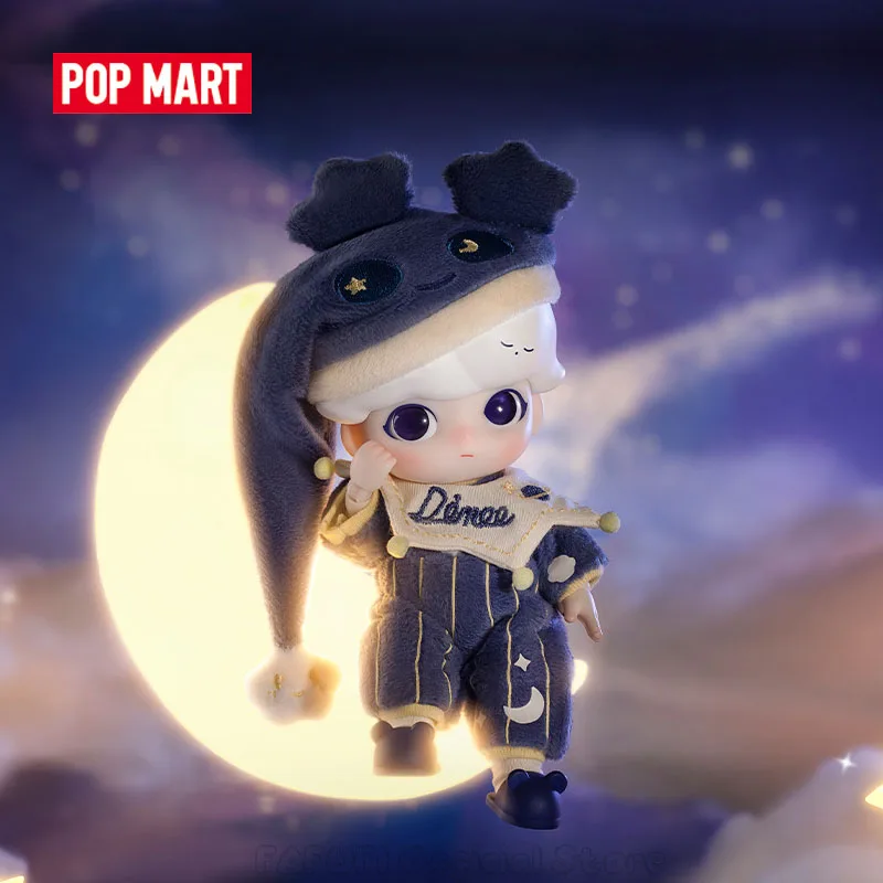 

POP MART Dimoo Stay with Me Action Figure Cut Collection Model Toys Blind Box Toy Kawaii Doll Gift Surprise Model Mystery Box