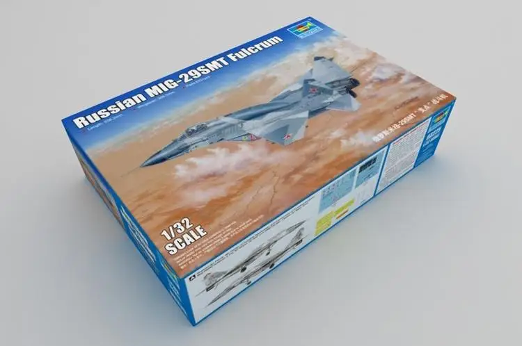 Trombettista 03225 1/32 Kit Modello Fulcrum Mig-29Smt Russo