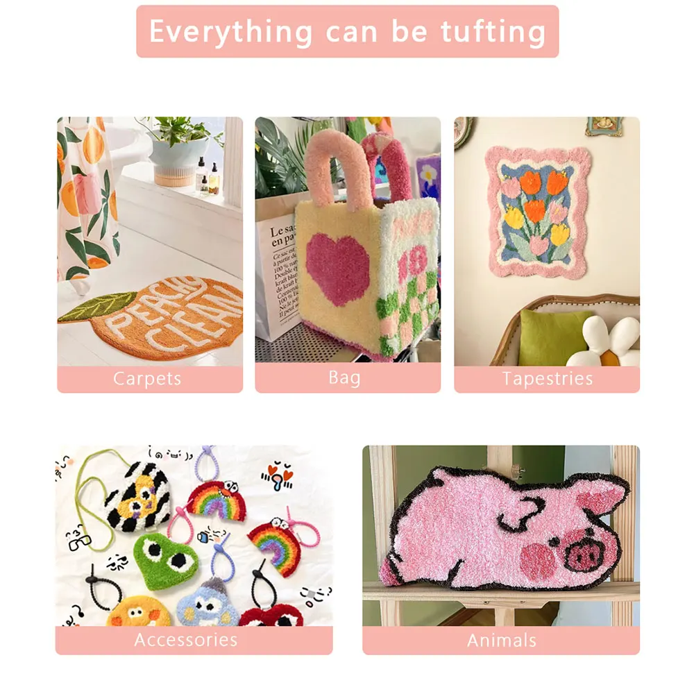 بندقية تلميع وردية الأكثر مبيعًا، 2 في 1، بقطع حلق...