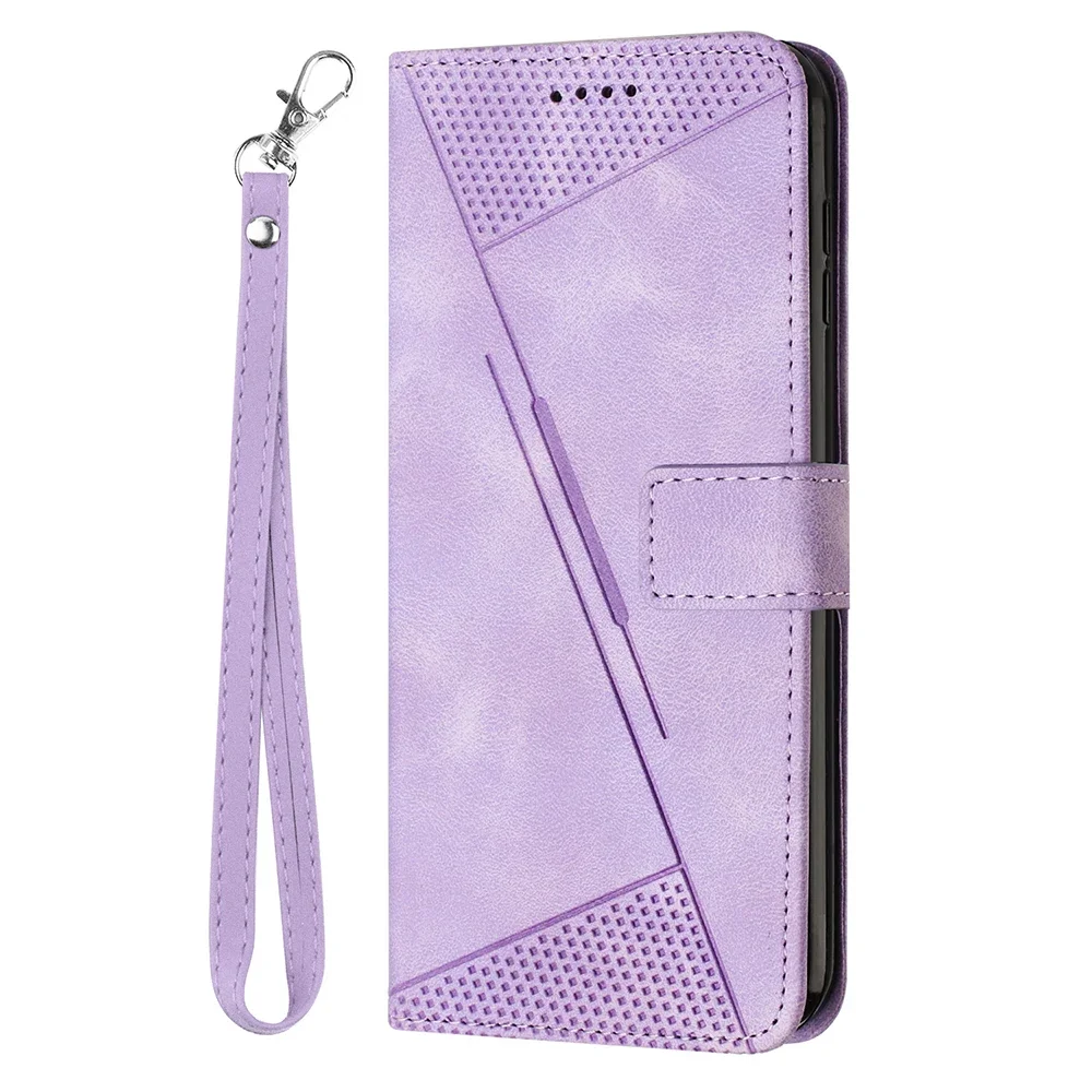 Magnetic Flip Wallet Book Cover Case
