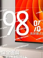 Téléviseur intelligent 8K ultra haute définition, écran plein écran sans bordure, 100 pouces, WIFI, commande vocale longue portée, écran LCD 75 pouces, 65 pouces 5