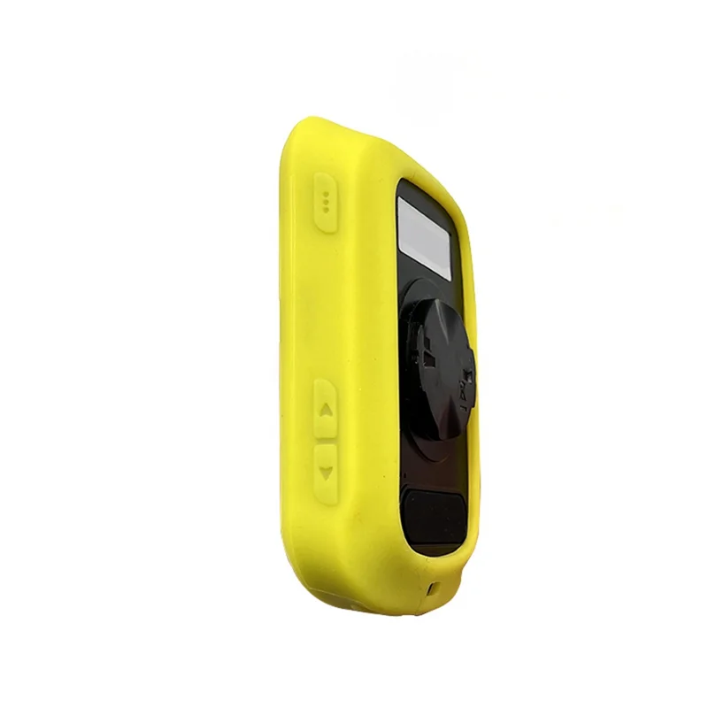 IGPSPORT BSC200 용 실리콘 보호 커버, GPS 자전거 컴퓨터 보호 케이스, 스크린 필름, 블랙 XQ