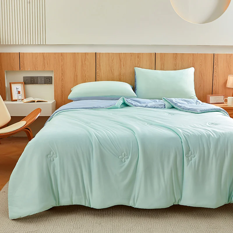 Ice Silk Cooling Summer Quilt 4