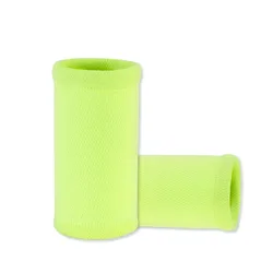 High - Elastic Comfortable Wrist Sweatband for Athletic Support (Green)