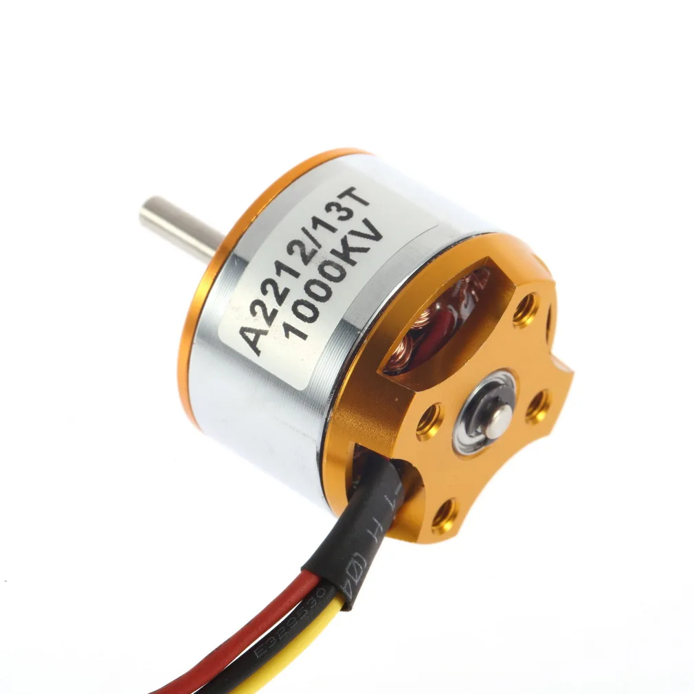 Hot Brushless Motor A2212 2212 1000KV/1400KV/2200KV 40A ESC 6035/8060/1060 Propeller SG90 9G Servo for RC Fixed Wing Helicopte