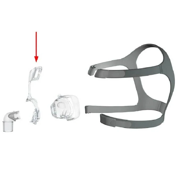 Original Silicone Cushion Resmed Mirage FX Nose Mask Respirator Pads Mirage Accessories Not Whole Set cpap nasal mask