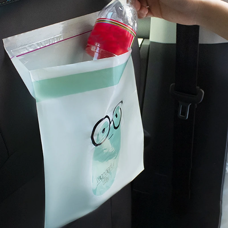 (🎄Christmas Promotion–48%off)bi-odegradable Easy Stick-on Trash Bag